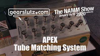 Apex Tube Matching System - Gearslutz @ NAMM 2020