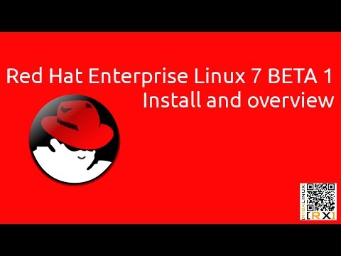 Red Hat Enterprise Linux 7 BETA 1 Install and overview | A good thing
even better