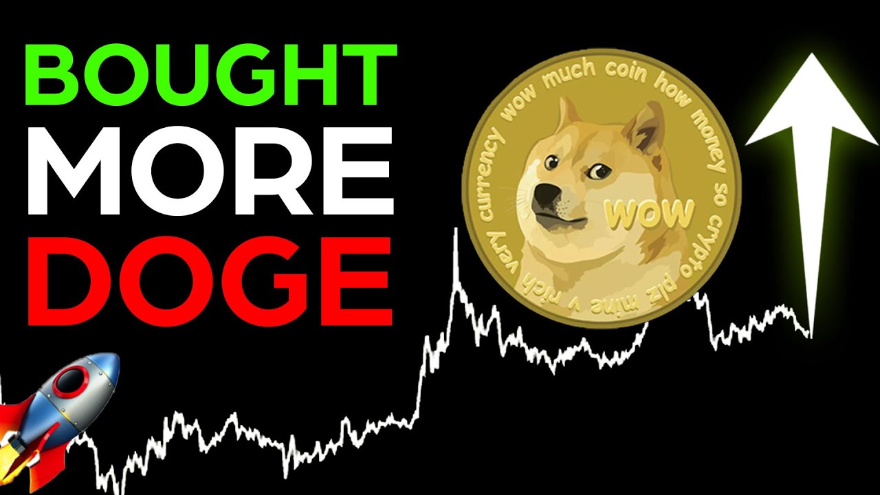 DOGECOIN TO SKYROCKET 200% (MAJOR NEW DOGECOIN PRICE PREDICTION!) - YouTube