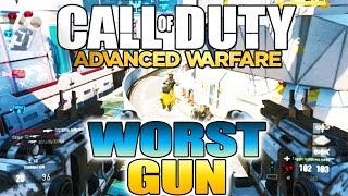 Call of Duty: Advanced Warfare "WORST GUN" Meat & Potatoes (COD AW) | Chaos