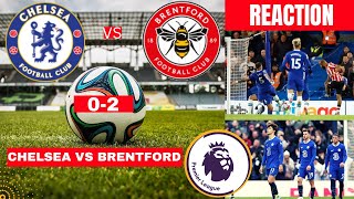 Chelsea vs Brentford 0-2 Live Stream Premier league Football EPL Match Today Commentary Highlights
