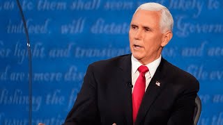 Mike Pence: 'China is to blame for the coronavirus and President Trump is not happy about it'