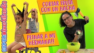 9 COSAS QUE NUNCA HE HECHO!! 😱