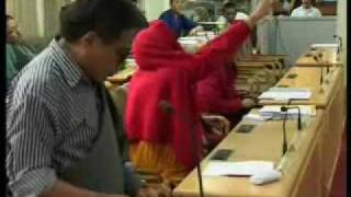 14th Tibetan Parliament meets for 8th Session without final sitting 2009.wmv