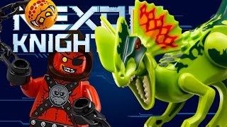 Nexo Knights с AliExpress: Рыцари на ДИНОЗАВРАХ