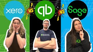 XERO, SAGE & QUICKBOOKS, WHICH IS BEST? HOW TO CHOOSE AN ACCOUNTING SOFTWARE