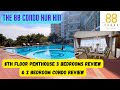 The 88 Condo Hua Hin: Luxury Penthouse 3 Bedroom Review & Cheaper 2 Bed Review