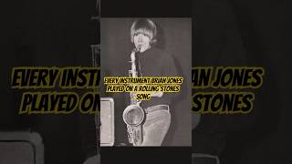 Every instrument Brian Jones played on a Rolling Stones song #fec #rollingstones #brianjones