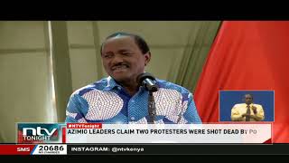 Raila Odinga announces phase 2 of Azimio la Umoja protests