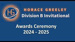 HG Invitational Awards Ceremony 2025