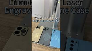 LumiTool F20 Laser Engraving Phone Case #laserengraving #lumitool #laser #lumitoolf20 #fiberlaser