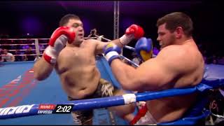 Ismael Lazaar  -  Kickboxing Highlight New 2017