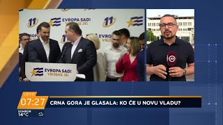 Crna Gora je glasala: Ko će u novu Vladu?