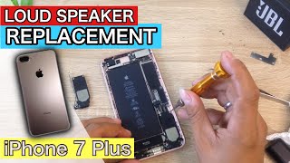 CARA GANTI LOUD SPEAKER IPHONE 7 PLUS | iPhone 7 Plus Loud Speaker Replacement