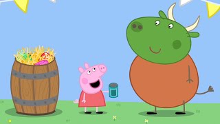 Peppa Pig Playground 🛍️ | Children's Fete | Peppa Pig Full Episodes