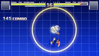 Hyper Sonic Combo Mugen (W.I.P) Part 2