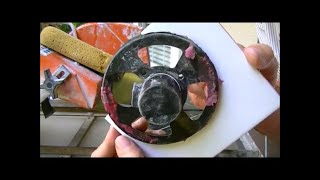 Tile Tricks 101 ( cutting circles shower valve \u0026 toilet  )