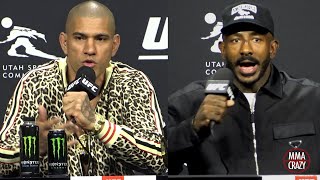 Alex Pereira vs. Khalil Rountree Press Conference Highlights UFC 307