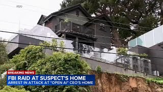 Texas home linked to OpenAI CEO attack raided Monday, FBI says