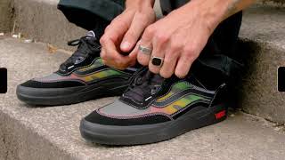 Marco Kada skates the Vans Wayvee Tyson Peterson Colorway | Blue Tomato 4K