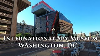 International Spy Museum Washington, DC #SPY #DC #SpyMuseum