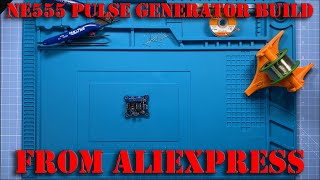 NE555 Pulse Generator DIY Kit Build #AliExpress