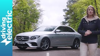 Mercedes E-Class hybrid review - DrivingElectric