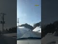 横浜から戻ってあっという間に現実を突きつけられる雪の壁　 ドライブ 車載動画 青森県 青森市