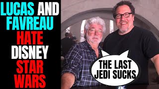 George Lucas and Jon Favreau HATE Disney Star Wars | Horrified By The Last Jedi