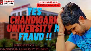 MUST WATCH BEFORE TAKING ADMISSION !! REALITY OF CHANDIGARH UNIVERSITY 😮😮