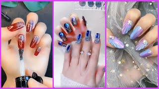 Easy Nails Art Design | Nails Art Compilation | Nails Inspiration - #1