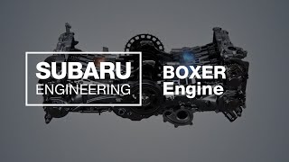 SUBARU BOXER Engine Explained (2020 Updated)