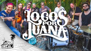 Locos Por Juana - Visual EP (Live Music) | Sugarshack Sessions