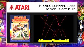 Missile Command | Atari Arcade 1 | Game 8 of 13 | Evercade Handheld