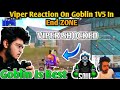 Viper Reaction On Goblin 1v5 In End Zone | Viper Shocked