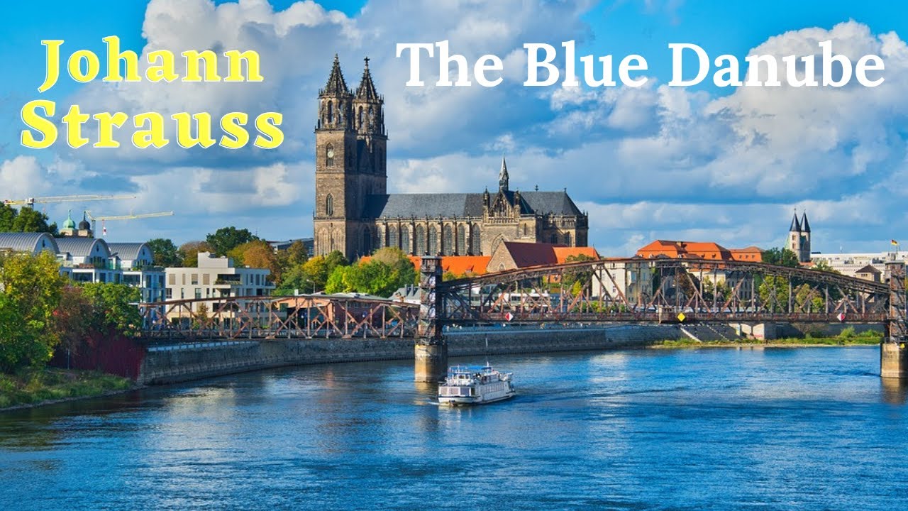 Johann Strauss - The Blue Danube Waltz -1 Hour Relaxing Music - YouTube