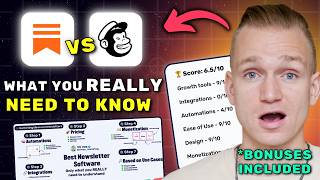 Substack vs Mailchimp (Only What You Really Need to Understand) 2025 (Discounts \u0026 Bonuses Included)