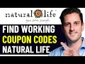 HOW TO GET BEST NATURAL LIFE COUPON CODES IN 2024 (FULL GUIDE)