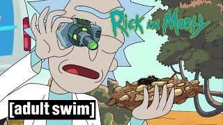 Shopping for a new world | Rick and Morty | Adult Swim