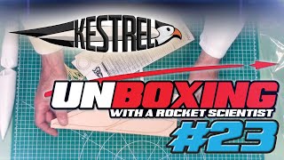 Unboxing the Kestrel Model Rocket Kit
