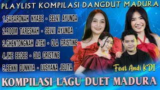 Full Album Madura Versi Duet - Saparonah Nyabe X Ghentongnah Ateh