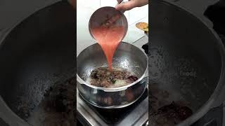 Boti gravy in pressure cooker