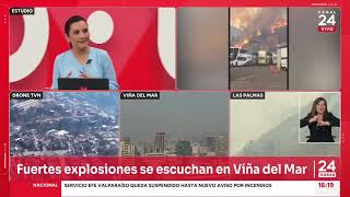 🔴 EN VIVO: Incendios forestales afectan a la región de Valparaíso