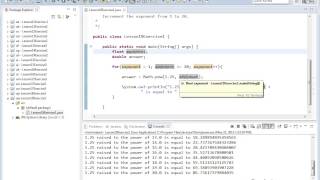 MJP Vol-1 Exercises(Section 19 -More Floating Point Data Types)