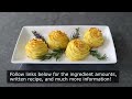 Duchess Potatoes - Easiest Fancy Potato Trick Ever - Food Wishes
