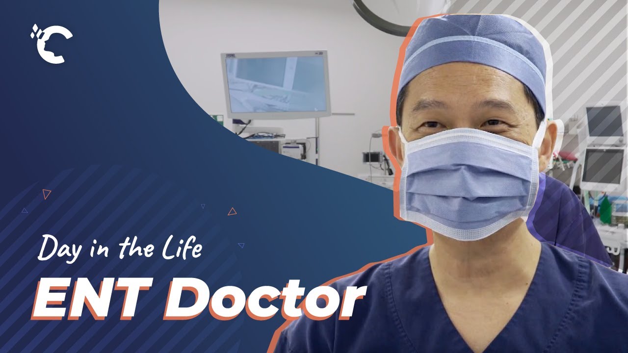 A Day In The Life: ENT Surgeon - YouTube