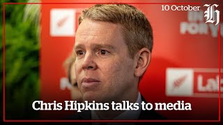 Chris Hipkins speaks to media | nzherald.co.nz