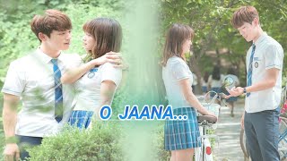 O Jaana| Ishqbaaz title song/High school love story 💕 Drama school 2017/ korean mix /Taehyun 💞 Eunho