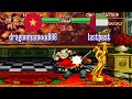 FT5 @samsho2: dragonmanxxx888 (VN) vs lastpast (AE) [Samurai Shodown II Fightcade] Nov 14