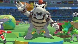 Mario & Sonic at the Rio 2016 Olympic Games Wii U - MAX: Triple Jump, BMX, Javelin Throw, 4x100m